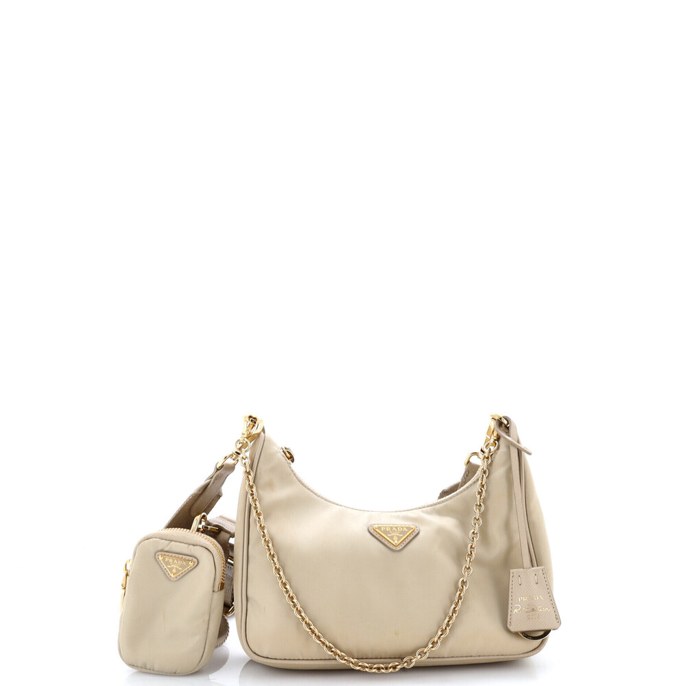Prada Small Re-Edition 2005 Shoulder Bag Tessuto